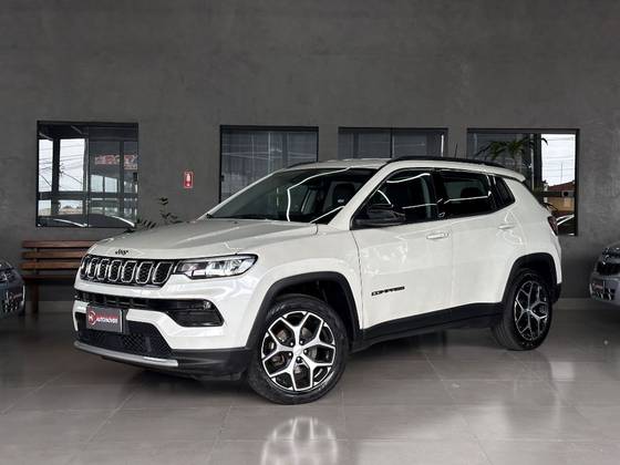 JEEP COMPASS 1.3 T270 TURBO FLEX LONGITUDE AT6 JEEP COMPASS 1.3 T270 TURBO FLEX LONGITUDE AT6